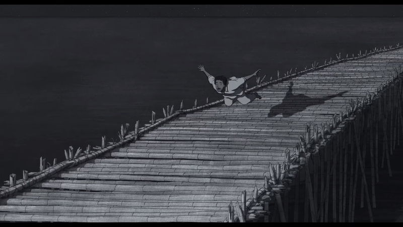 Night-time dream sequence
